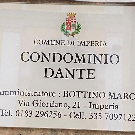 Casa Dante: Oneglia Centro-Marina-Spiagge Διαμέρισμα Imperia Εξωτερικό φωτογραφία