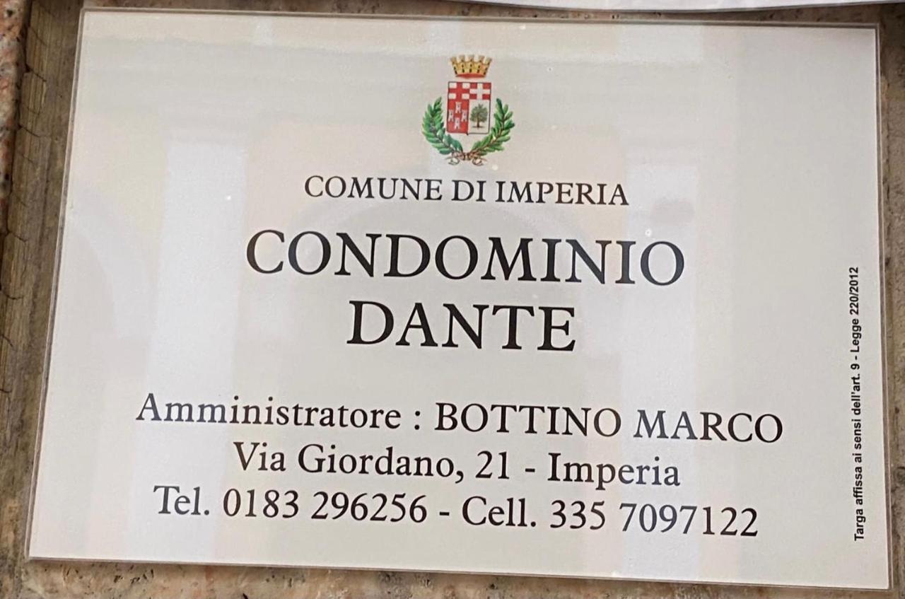 Casa Dante: Oneglia Centro-Marina-Spiagge Διαμέρισμα Imperia Εξωτερικό φωτογραφία